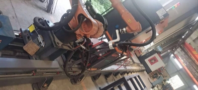 盖梁骨架焊接机器
